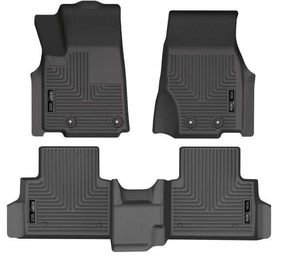 PISOS DE GOMA DELANTERO Y TRASERO RÍGIDO JEEP GRAND CHEROKEE 2022..