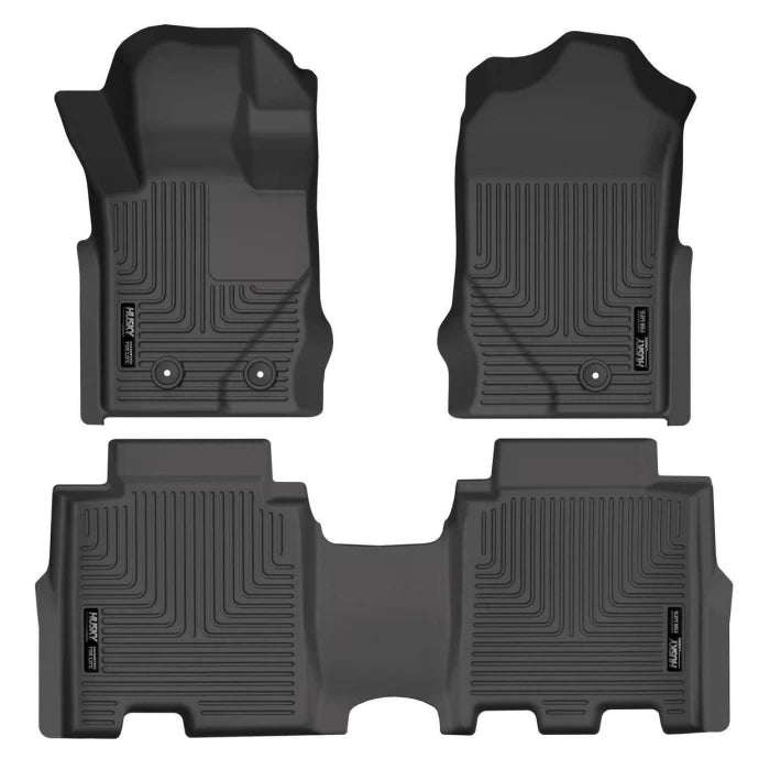 PISO INTERIOR A LA MEDIDA RÍGIDO DELANTERO + TRASERO FORD BRONCO 2023..