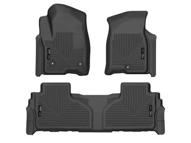 PISO INTERIOR A LA MEDIDA RÍGIDO DELANTERO + TRASERO MAZDA BT-50 2022..