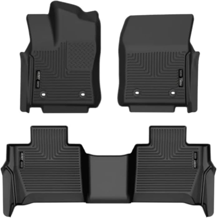 PISO INTERIOR A LA MEDIDA RÍGIDO DELANTERO + TRASERO NISSAN NAVARA 2024..