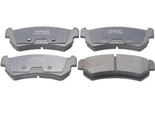 JUEGO PASTILLAS TRASERAS OPTRA 2004-2007 Corea