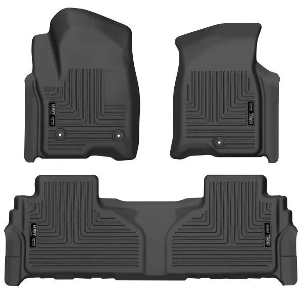 PISO INTERIOR A LA MEDIDA RÍGIDO DELANTERO + TRASERO CHEVROLET TAHOE 2024.. | SUBURBAN 2024..