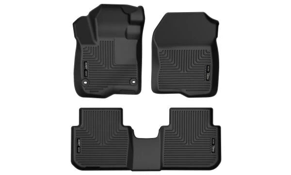 PISOS DE GOMA DELANTERO Y TRASERO RÍGIDO HONDA CR-V 2023..