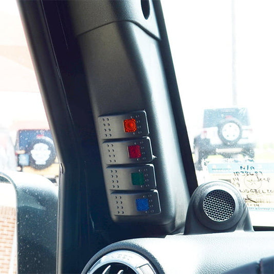 BOTONERA PARA PILAR WRANGLER JK 12-18 LANTSUN