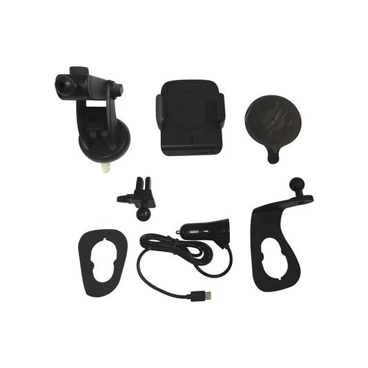 SOPORTE Y CARGADOR PARA CELULAR INALAMBRICO LANTSUN