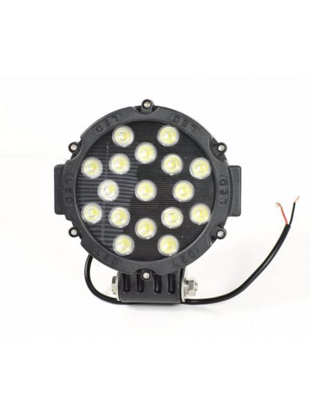 FOCO LED REDONDO (17X3W) BASE NEGRA LANTSUN