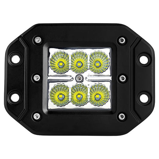 FOCO LED EMPOTRADO 12X8 SPOT/FLOOD 6X3W LANTSUN