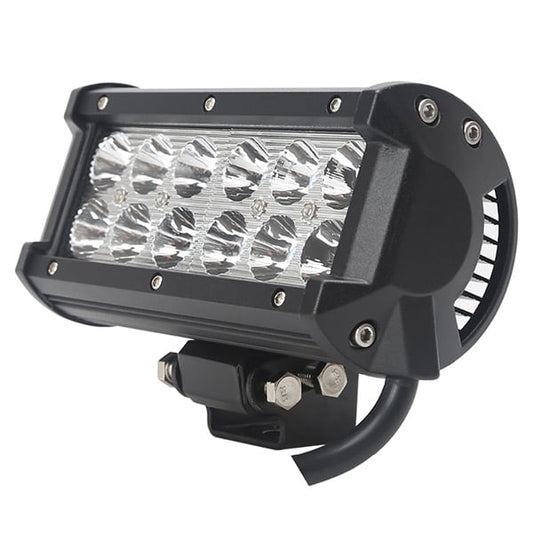 BARRA LED 8″ 36W 12X3W 2 FILA LED LANTSUN