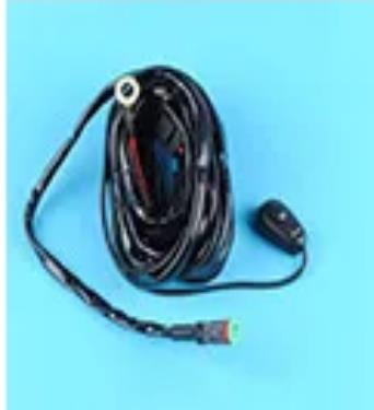 RAMAL C/BOTON PARA INSTALACION 1 LUZ LED LANTSUN