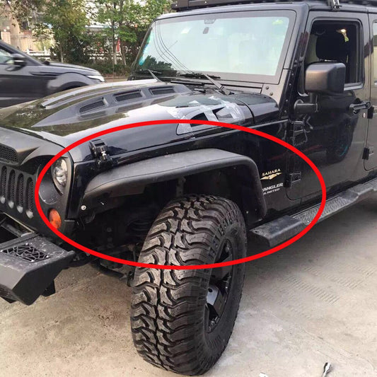 JUEGO FENDER MODELO SPYDER WRANGLER JK 07-18 LANTSUN