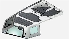 AISLANTE TERMICO TECHO WRANGLER 4 PUERTAS 07-18 LANTSUN