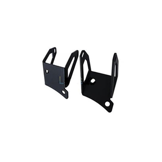 SOPORTE (PAR) NEBLINERO BAJO PARABRISAS WRANGLER JK 07-18 LANTSUN