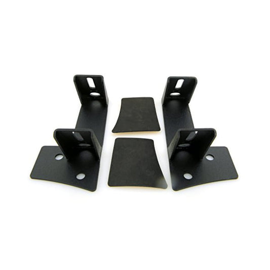 PAR DE SOPORTES NEBLINERO DOBLE WRANGLER JK 07-18 LANTSUN