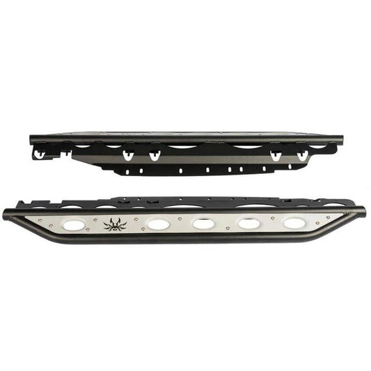 PISADERAS TIPO SPYDER WRANGLER JK 4 PUERTAS 07-18 LANTSUN