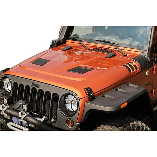 CAPOT TIPO RUGGED RIDGE WRANGLER 07-18 LANTSUN