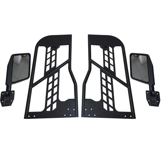 JUEGO PUERTAS TUBO WRANGLER JK 2 PUERTAS 07-18 LANTSUN