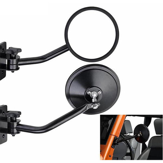PAR ESPEJOS PARA ANDAR SIN PUERTAS WRANGLER JK 07-18 LANTSUN