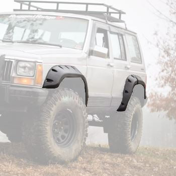 JUEGO FENDERS CHEROKEE XJ 4 PUERTAS 84-01 Rugged Ridge