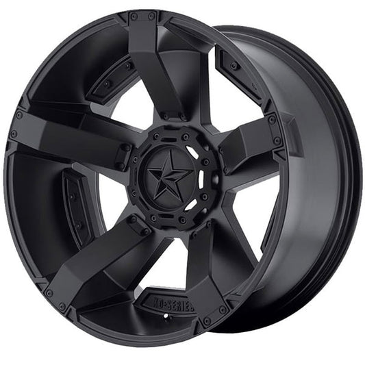 LLANTA NEGRA XD 17 X 9 APER 5X5 OFF -12mm