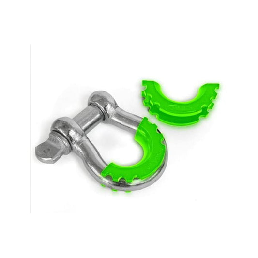 PAR DE GOMAS PARA GRILLETES VERDES Daystar