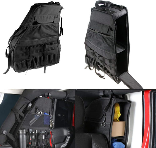 BOLSO (PAR) BARRAS TRASERAS WRANGLER 4 PUERTAS JK 07-18 LANTSUN
