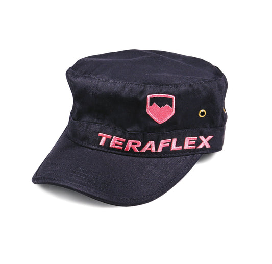 GORRO ARMY NEGRO LOGO PINK Teraflex