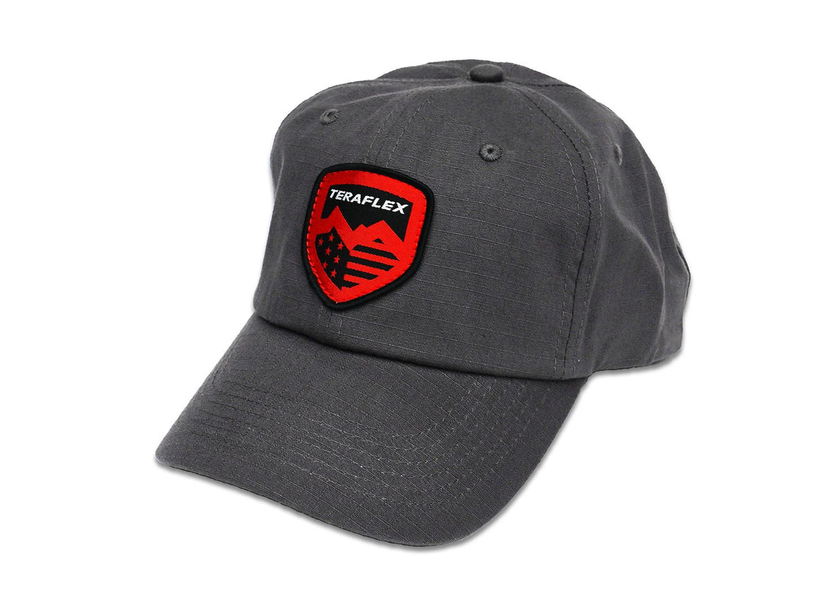 GORRO GRIS LOGO TERAFLEX