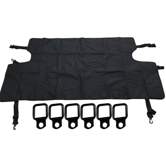 CORTINA CUBRE CARGA WRANGLER JK 4 PUERTAS 07-18 LANTSUN