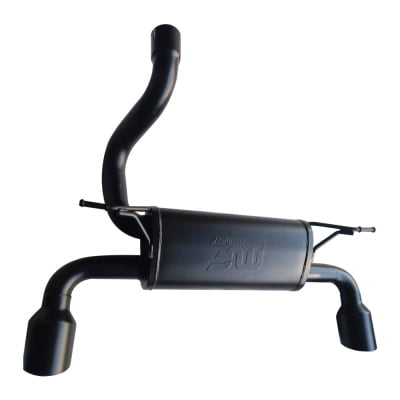 MUFFLER ESCAPE DOBLE WRANGLER JL 19-25 LANTSUN