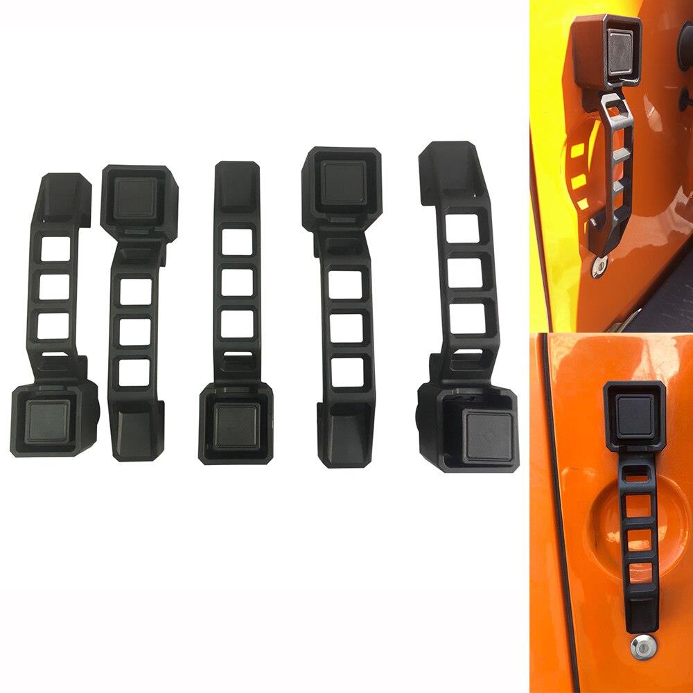KIT DE MANILLAS EXTERIORES WRANGLER JK 4 PUERTAS 07-18 LANTSUN