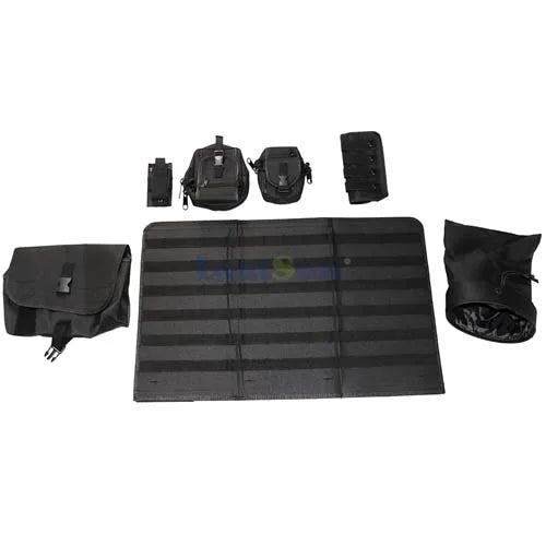 KIT DE ORGANIZADOR/BOLSOS PORTALON BRONCO WILDTRAK 24-25 LANTSUN