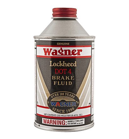 LIQUIDO DE FRENOS 250ML DOT 4 WAGNER