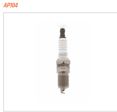 BUJIAS PUNTA PLATINO CHEVROLET/FORD 86-15 AUTOLITE