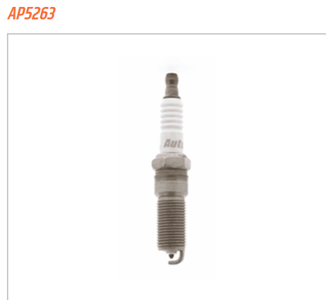 BUJIA PUNTA PLATINO CHEVROLET/CHRYSLER/DODGE/JEEP 01-17 Autolite
