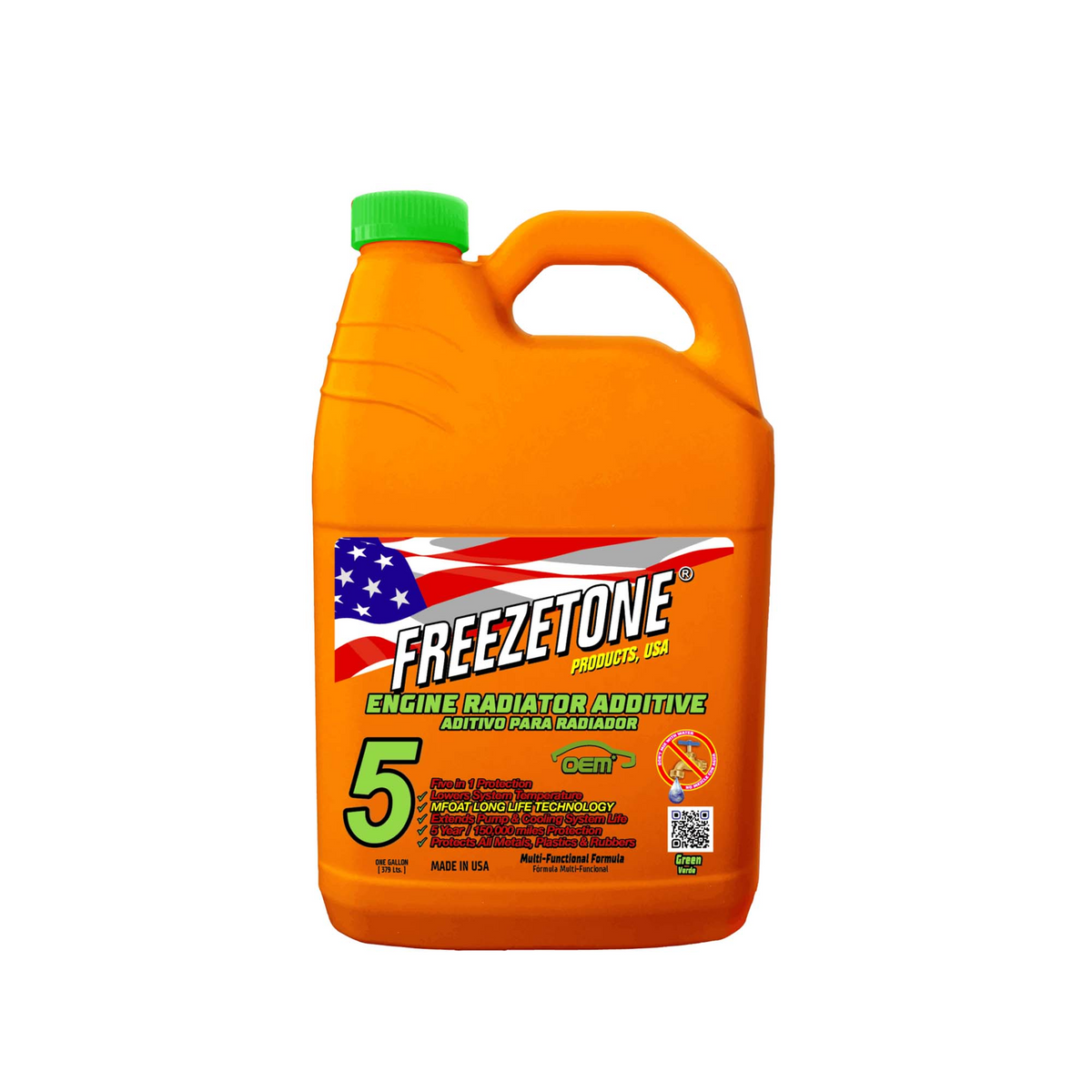 REFRIGERANTE VERDE FREEZETONE GALON