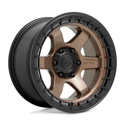 Fuel Block Matte Bronze Black Ring