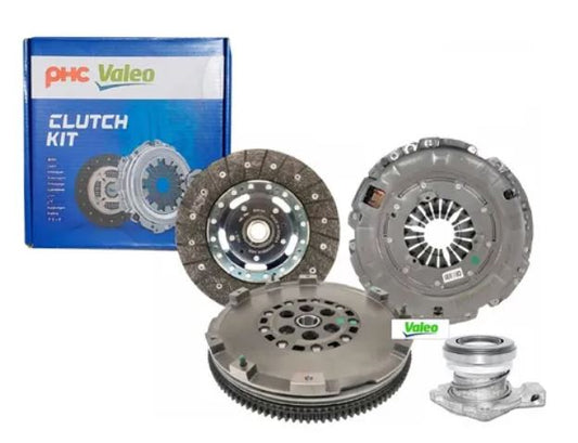 KIT EMBRAGUE (PRENSA/DISCO/RTO/VOLANTE MOTRIZ ) CRUCE CAPTIVA/ORLANDO 2012-2018 VALEO