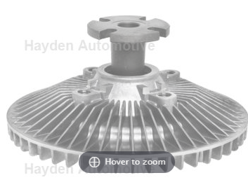 EMBRAGUE TERMICO ASTRO/S10/BLAZER 88-96 Hayden