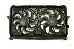 ELECTROVENTILADOR SILVERADO/TAHOE 07-14 TYC