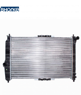 RADIADOR AGUA MOTOR CHEVROLET AVEO C/AIRE ACOND 04-08