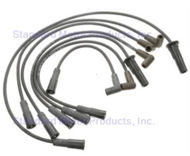 JUEGO CABLES DE BUJIAS CHEVROLET BLAZER/S10 MOTOR V-6 4.3 1995 Standard