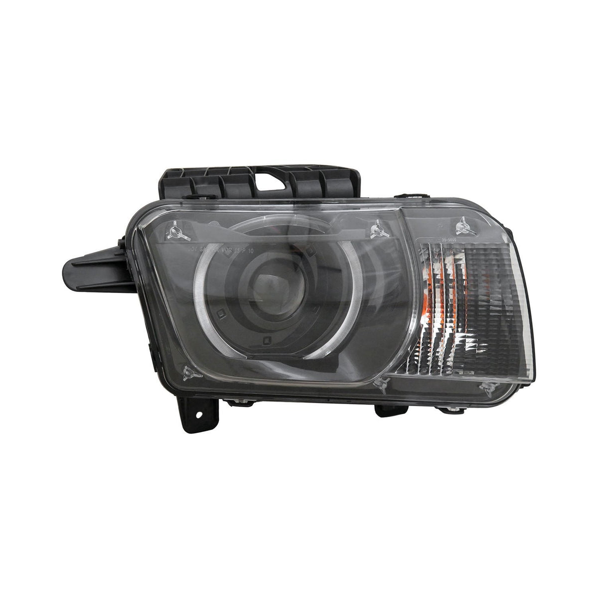 OPTICO DELANTERO DERECHO CAMARO 10-15 TYC