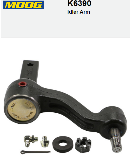 BRAZO AUXILIAR DIRECCION C1500/BLAZER 88-92 Moog