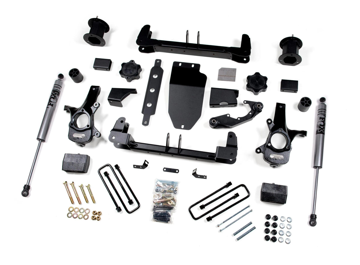 KIT LEVANTE 4.5″ CHEVROLET SILVERADO 14-18 ZONE