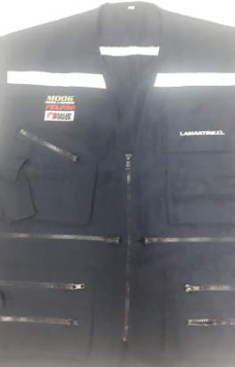 CHAQUETA TIPO PESCADOR TALLA S