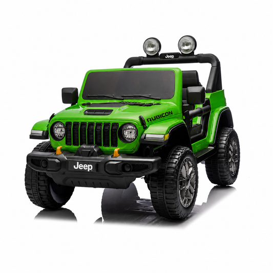 JEEP WRANGLER 4X4 ELECTRICO KIDS VERDE