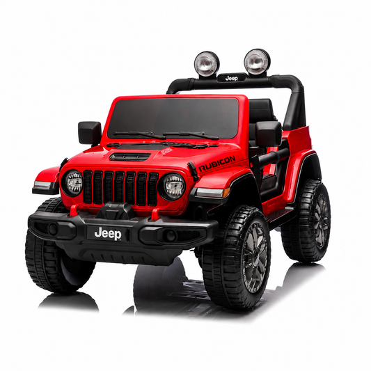JEEP WRANGLER 4X4 ELECTRICO KIDS ROJO