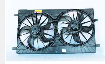 ELECTROVENTILADOR COMPASS/CALIBER/PATRIOT 07-17 TYC