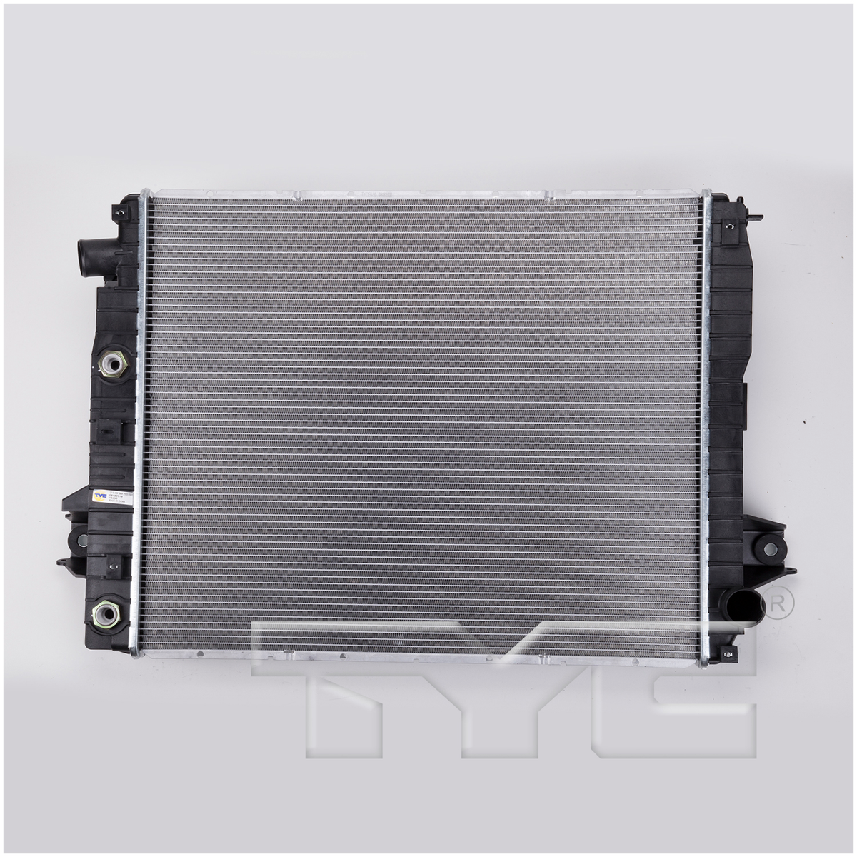 RADIADOR RAM 2500 6.7 DIESEL 13-16 TYC