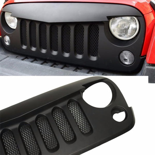 MASCARA ANGRY CON REJILLA INTERIOR WRANGLER JK 07-18 LANTSUN